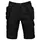 ProJob craftsman shorts 5526, Black, Black, swatch