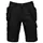 ProJob Handwerkershorts 5526, Schwarz, Schwarz, swatch