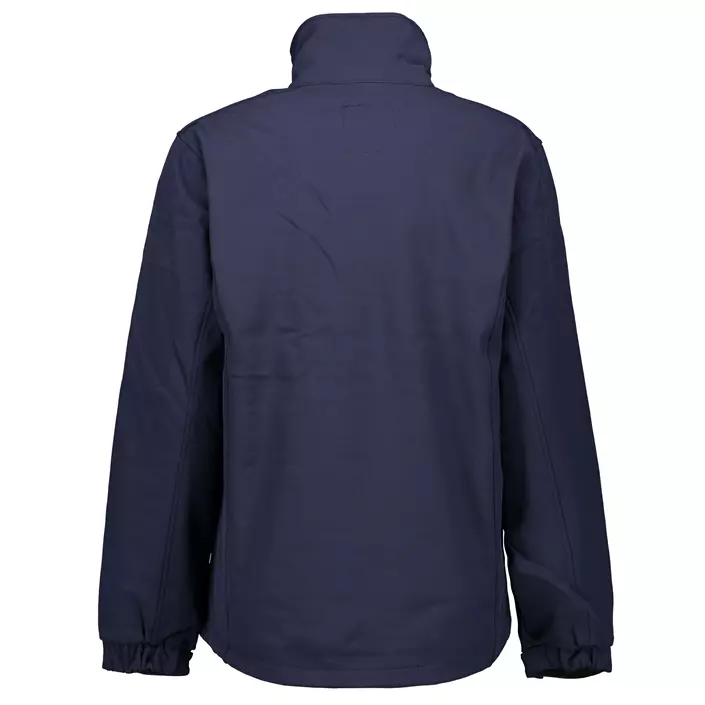 Ocean women's softshell jacket, Navy, large image number 1