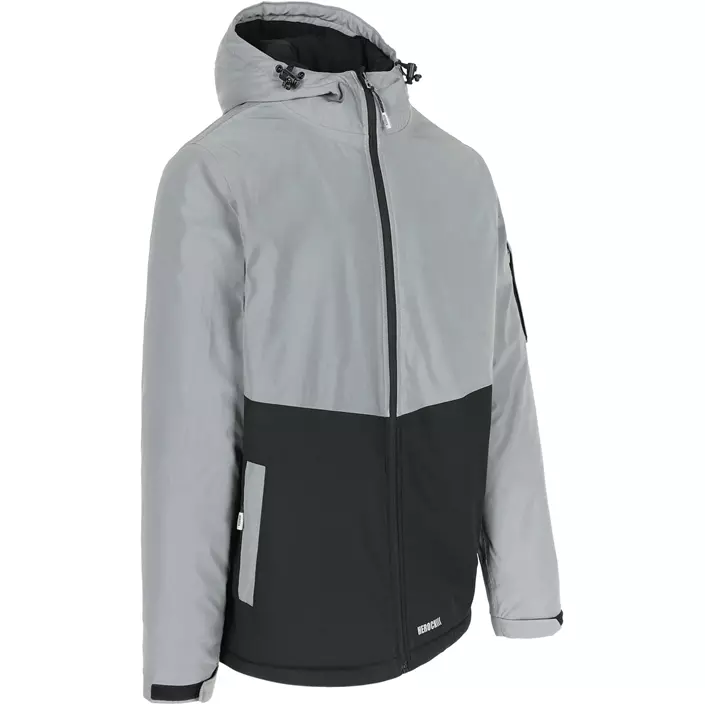 HEROCK Fluxus refleks vinterjakke, Reflective/Black, large image number 3