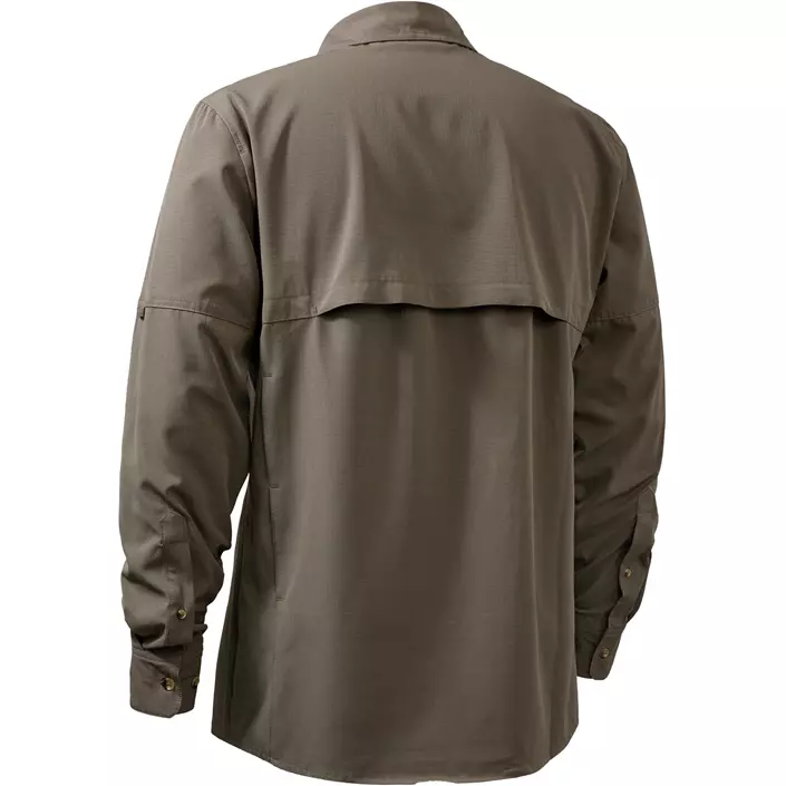Deerhunter Canopy skjorte, Stone Grey, large image number 2