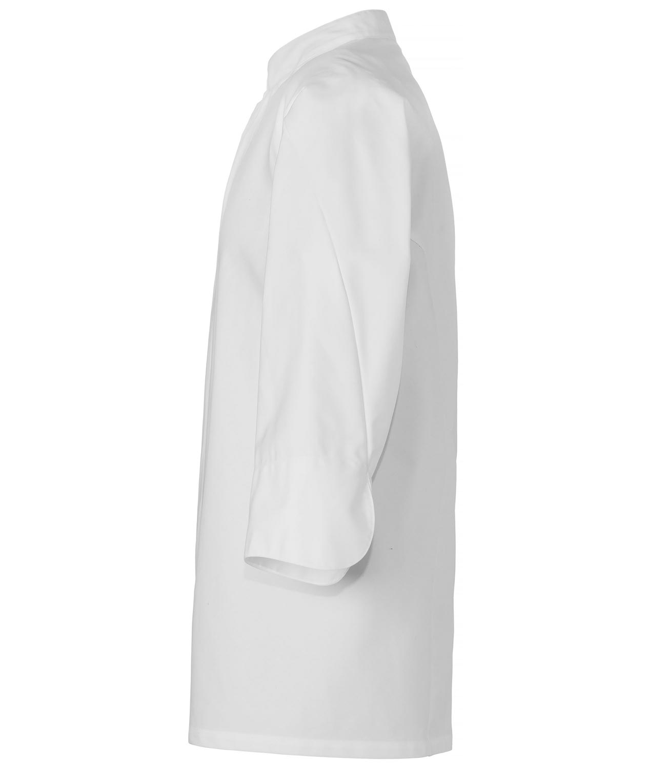 Segers 1501 3/4 &aelig;rmet kokkeskjorte, Hvid, large image number 3