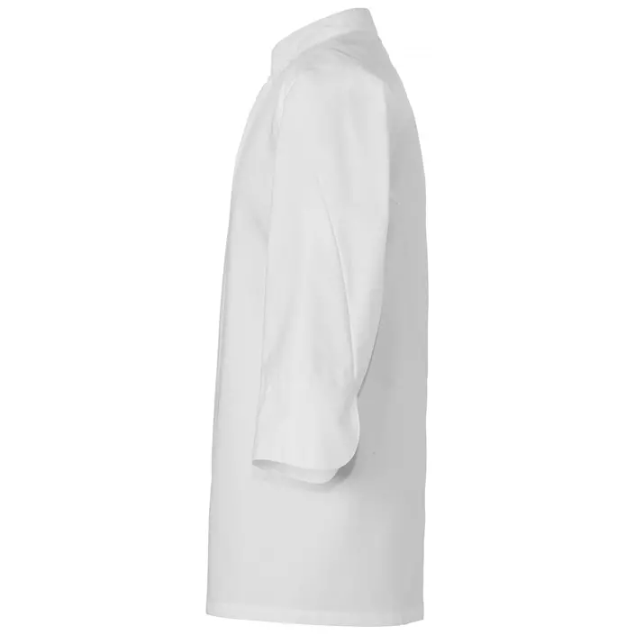 Segers 1501 3/4 ermet kokkeskjorte, Hvit, large image number 3