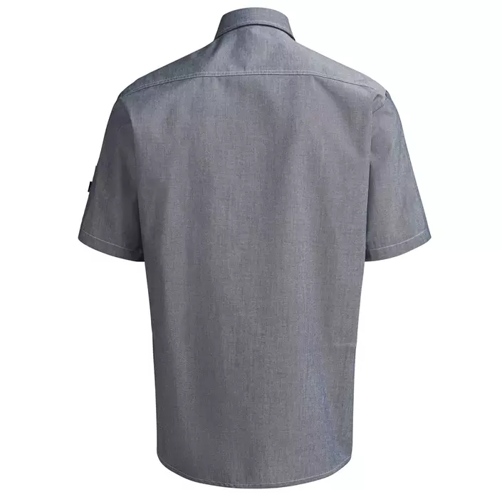 Kentaur modern fit short-sleeved shirt, Chambray Grey, large image number 1