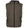 GEYSER quiltet vest, Oliven melange, Oliven melange, swatch