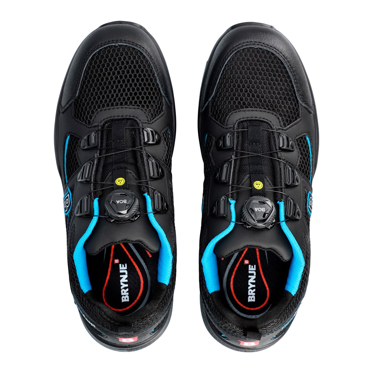 2nd quality product Brynje Athletic safety shoes S1P, Black, large image number 3