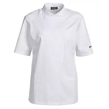 Kentaur short-sleeved women’s chefs-/waiters jacket, White