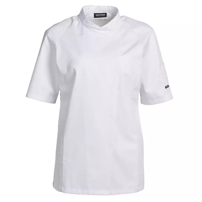 Kentaur short-sleeved women’s chefs-/waiters jacket, White, large image number 0