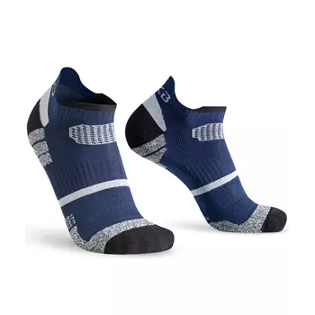 Oxyburn Vaporize Multisport ankle socks, Navy