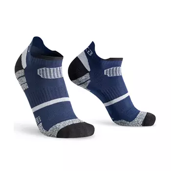 Oxyburn Vaporize Multisport ankle socks, Navy