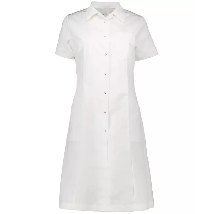 Borch Textile kortærmet kjole, Hvid, large image number 0