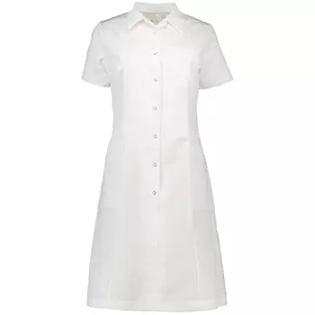 Borch Textile kurzärmeliger Damenkleid, Weiß