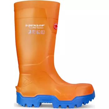 Dunlop Fieldpro Thermo+ sikkerhedsgummistøvler S5