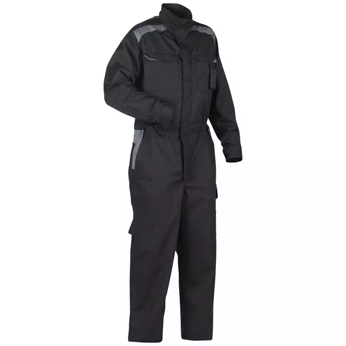 Blåkläder industry coverall, Black/Grey, large image number 0