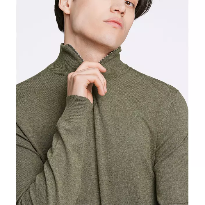 Lindbergh stickad tröja, Army Mel, large image number 3