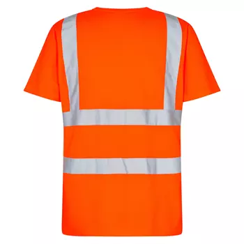 Engel Safety T-Shirt, Hi-vis Orange
