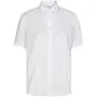 Angli Oxford Classic fit kortærmet dameskjorte, Hvid Angli Oxford Classic fit kortærmet dameskjorte