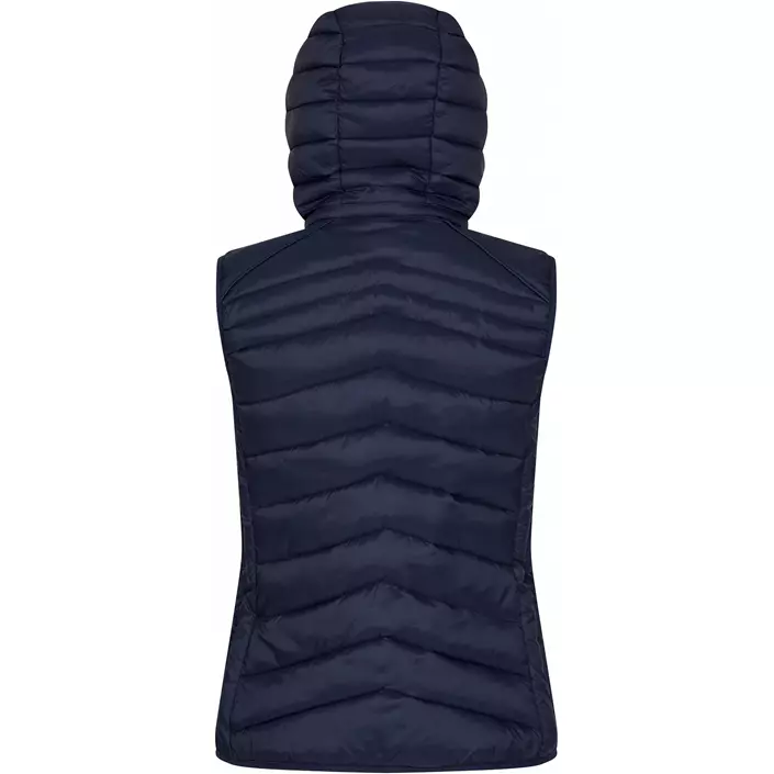 Clique Idaho women's quilted vest, Dark navy, large image number 2