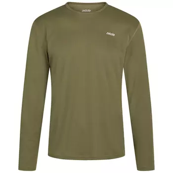Zebdia long-sleeved T-shirt, Army Green