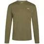 Zebdia langärmliges T-Shirt, Armee Grün