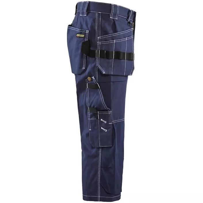 Blåkläder 3/4-Handwerkerhose, Marineblau, large image number 2
