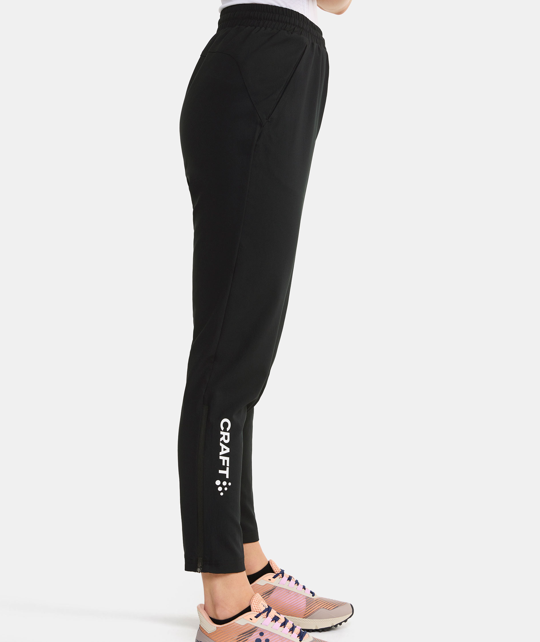 Craft Rush 2.0 tr&auml;ningsbyxor dam, Black, large image number 3