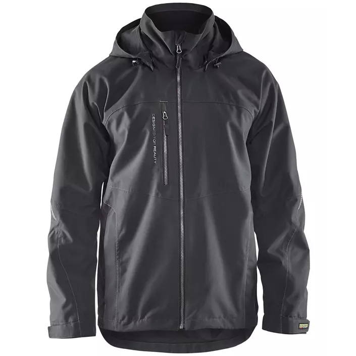 Blåkläder Unite shell jacket, Dark Grey/Black, large image number 0