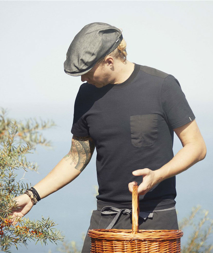 Kentaur chefs-/service T-shirt