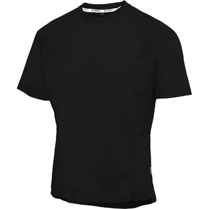 Pitch Stone Performance T-skjorte, Black, large image number 0