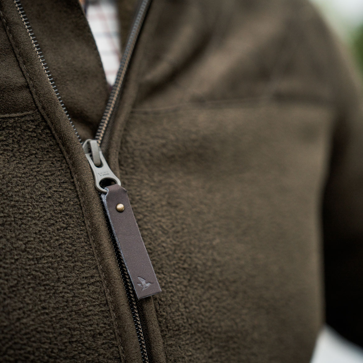 Seeland Fog fleecejacka, Light pine, large image number 5