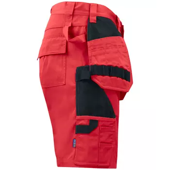 ProJob Prio craftsman shorts 5535, Red