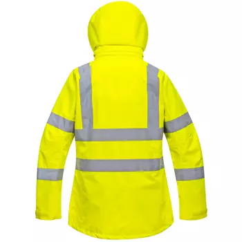 Portwest women's work jacket, Hi-Vis Yellow