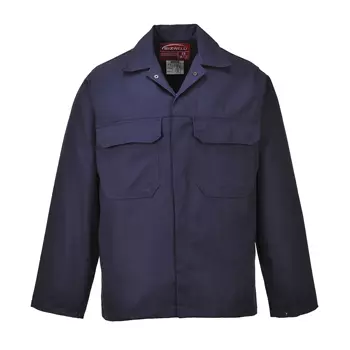 Portwest Bizweld work jacket, Marine Blue