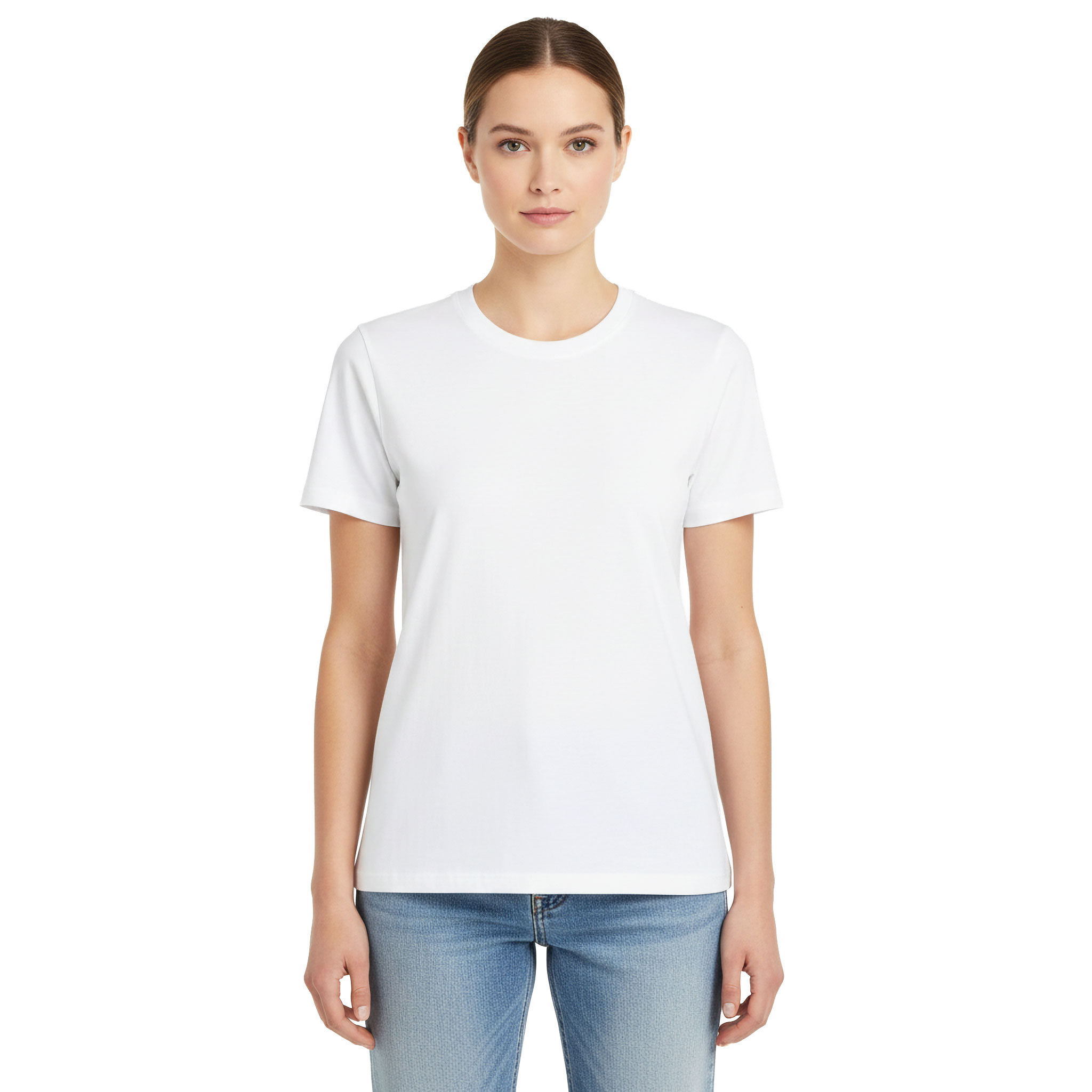 Westborn Basic women's T-shirt, White, large image number 1