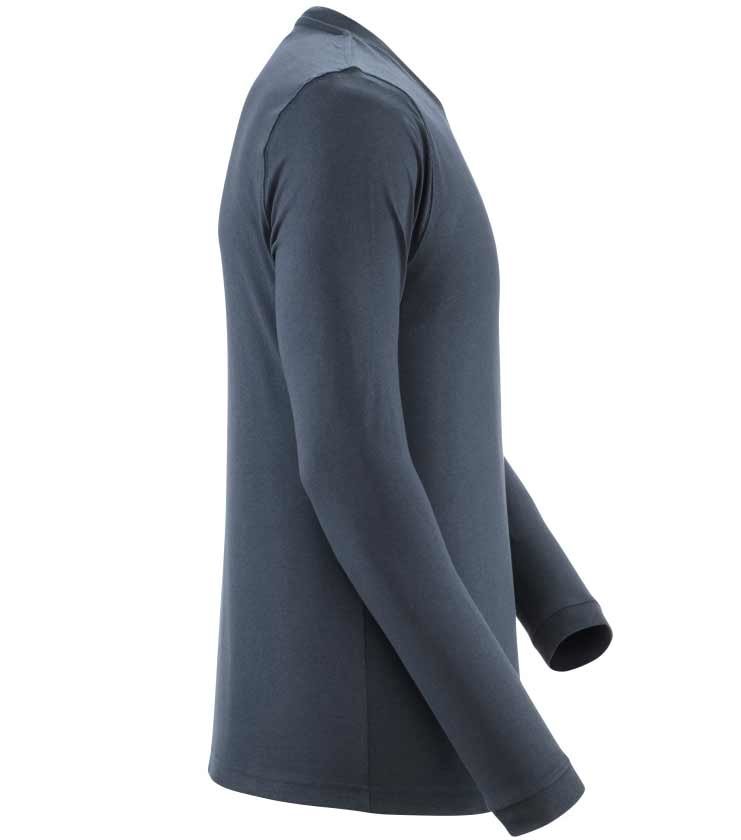 Mascot Crossover longsleeved T-shirt, Dark Marine Blue, large image number 3