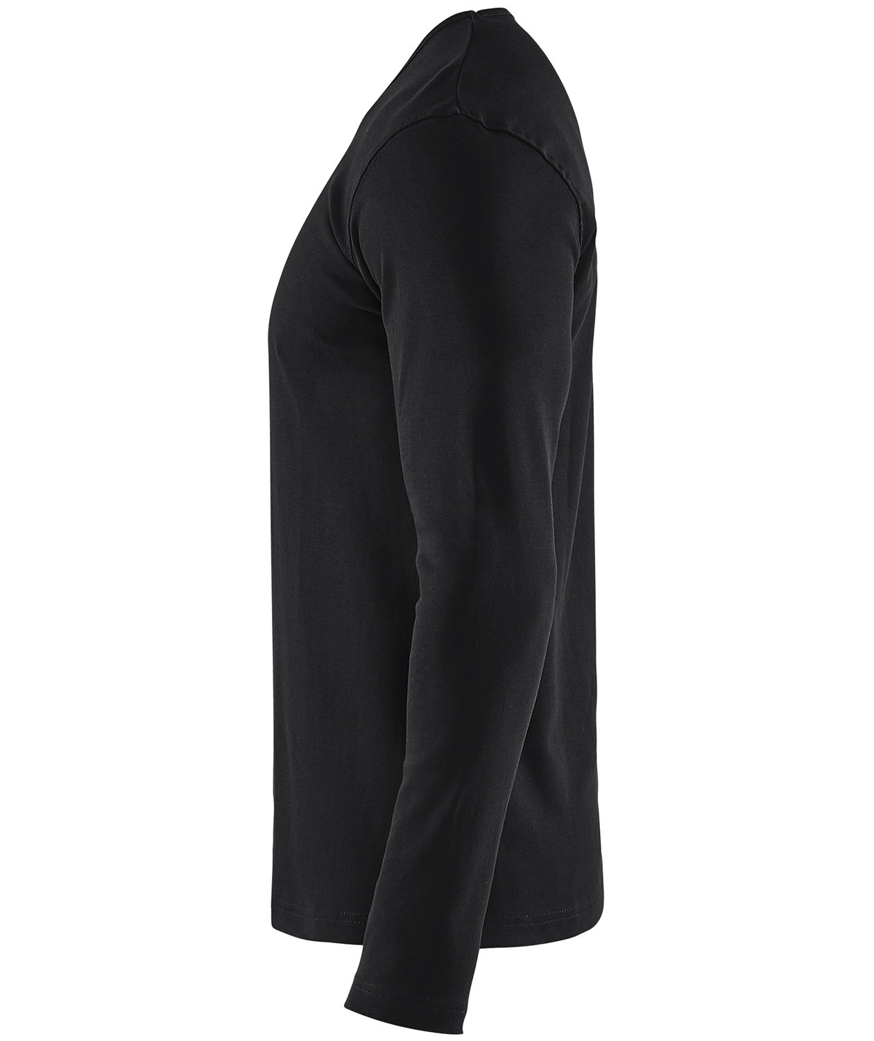 Bl&aring;kl&auml;der l&aring;ng&auml;rmad T-shirt, Svart, large image number 2