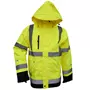 Lyngsoe winter work jacket, Hi-vis Yellow/Black
