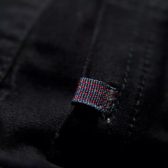 Bison Superflex jeans, Black, large image number 4