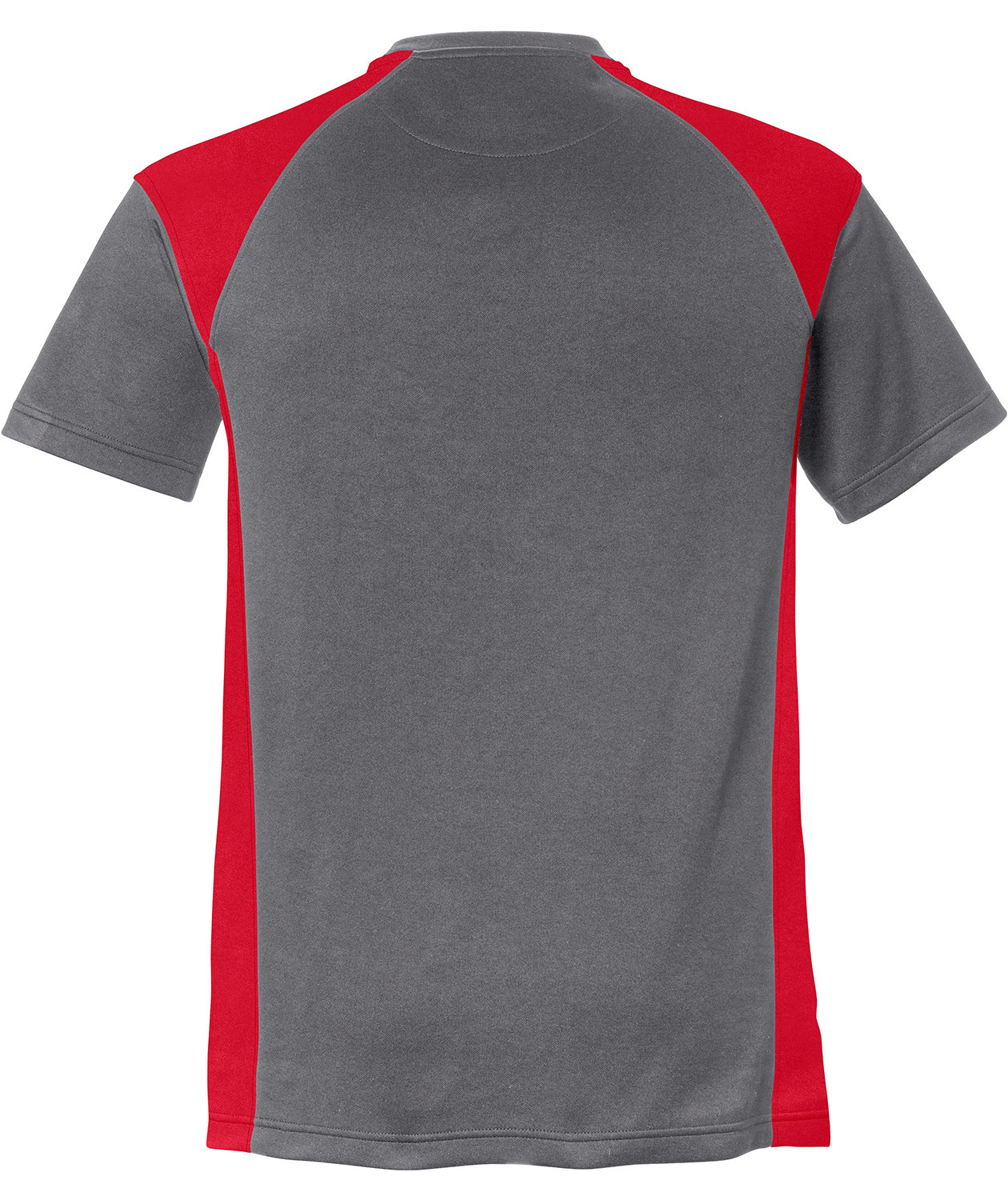 Fristads Image T-Shirt 7046, Grau/Rot