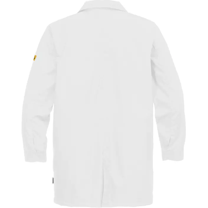 Fristads ESD lap coat, White, large image number 1
