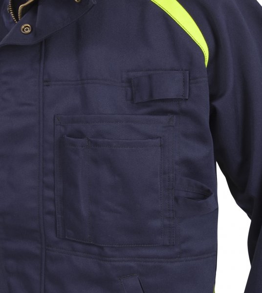 Fristads Flam work jacket 4030, Dark Marine, large image number 3