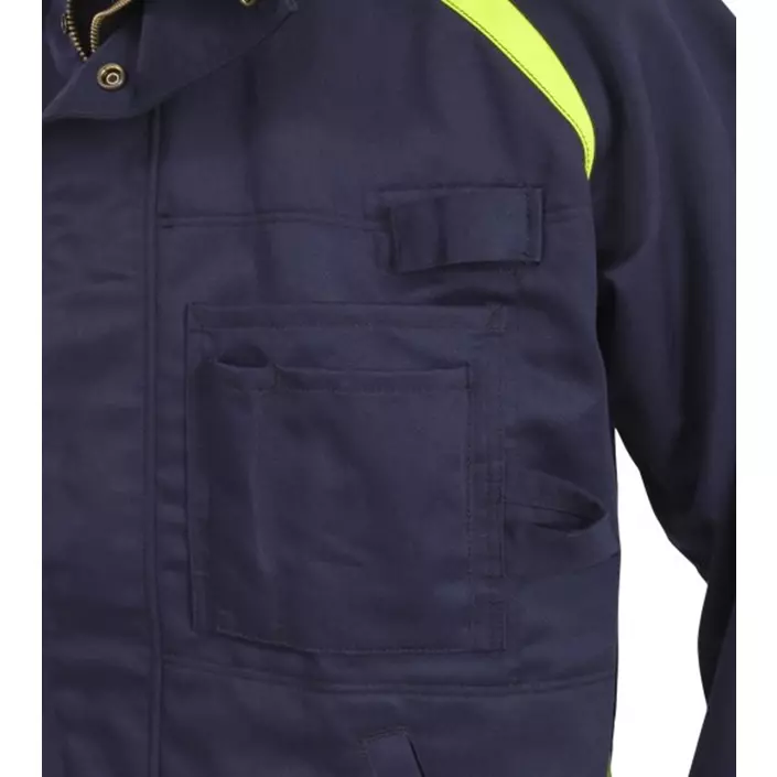 Fristads Flam work jacket 4030, Dark Marine, large image number 3