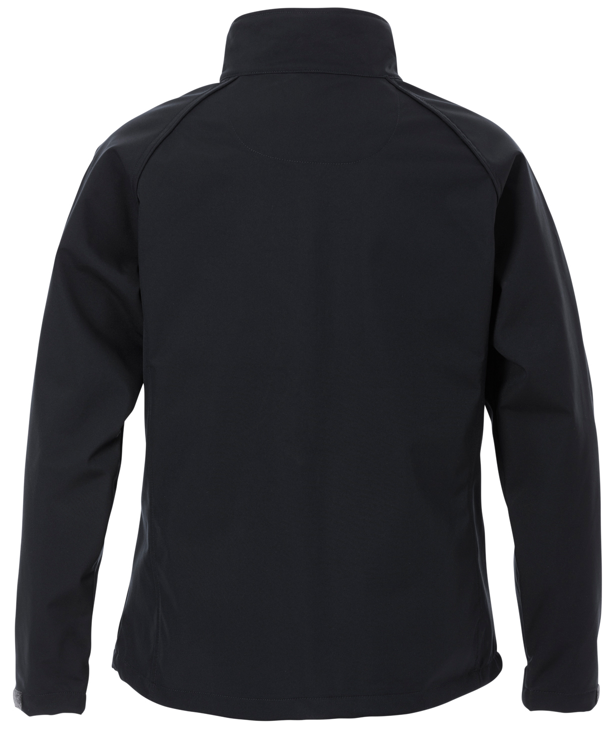 Fristads dame softshelljakke, Svart, large image number 2