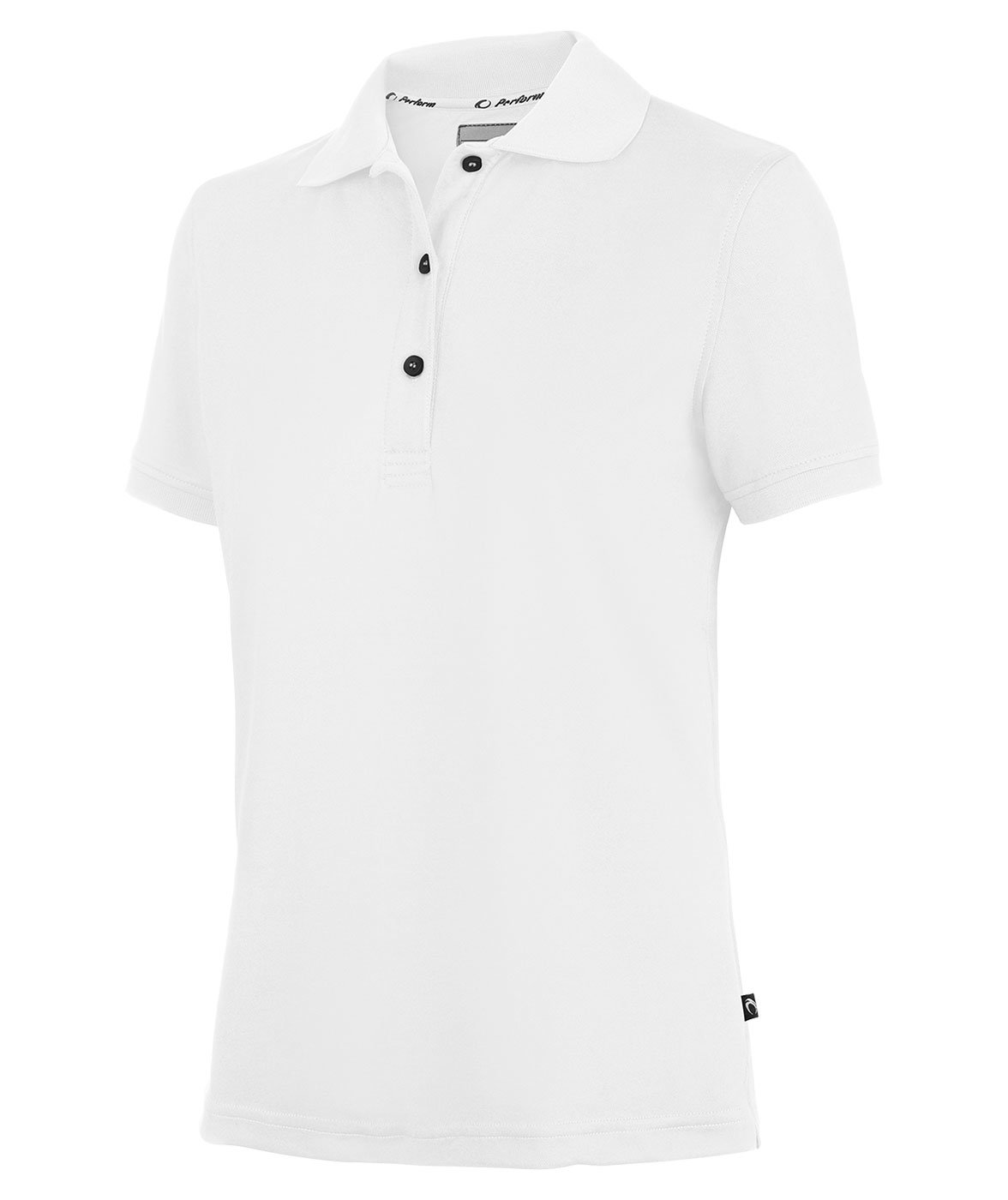 Pitch Stone women's polo shirt, White, White, swatch