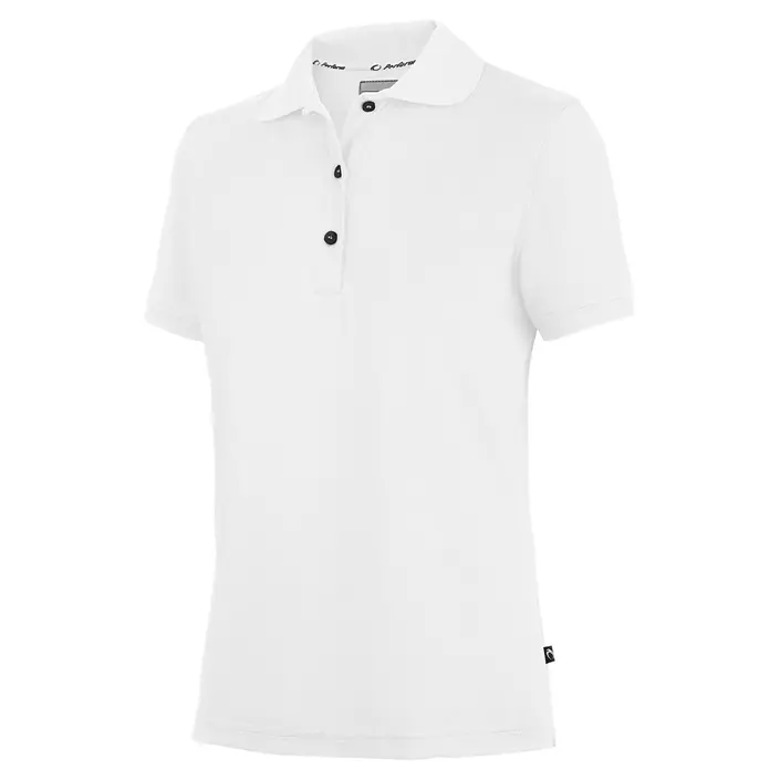 Pitch Stone dame polo T-skjorte, White, large image number 0