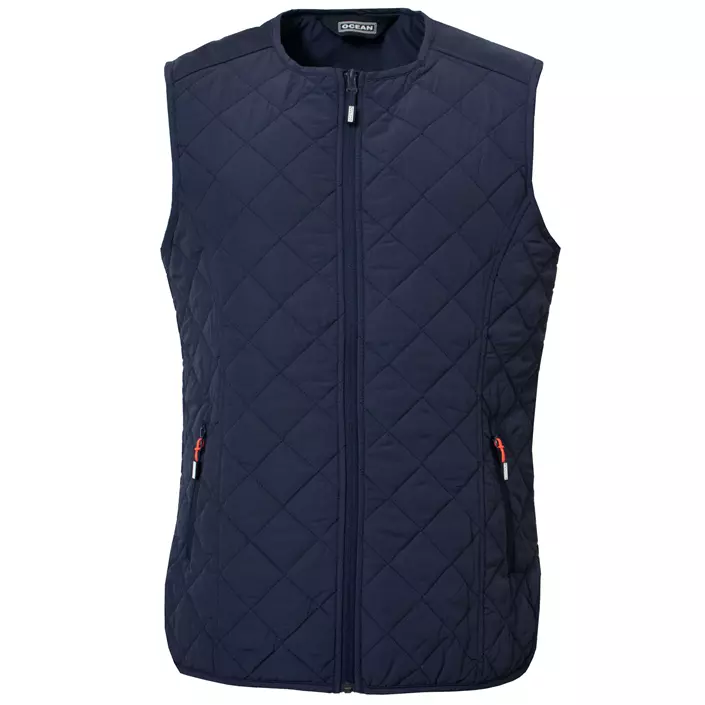 Ocean Outdoor dame termovest, Navy, large image number 0