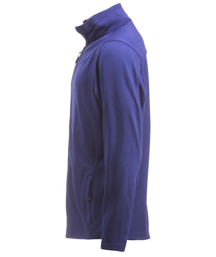 Cutter & Buck Twin Flakes cardigan, Blue Melange, large image number 3