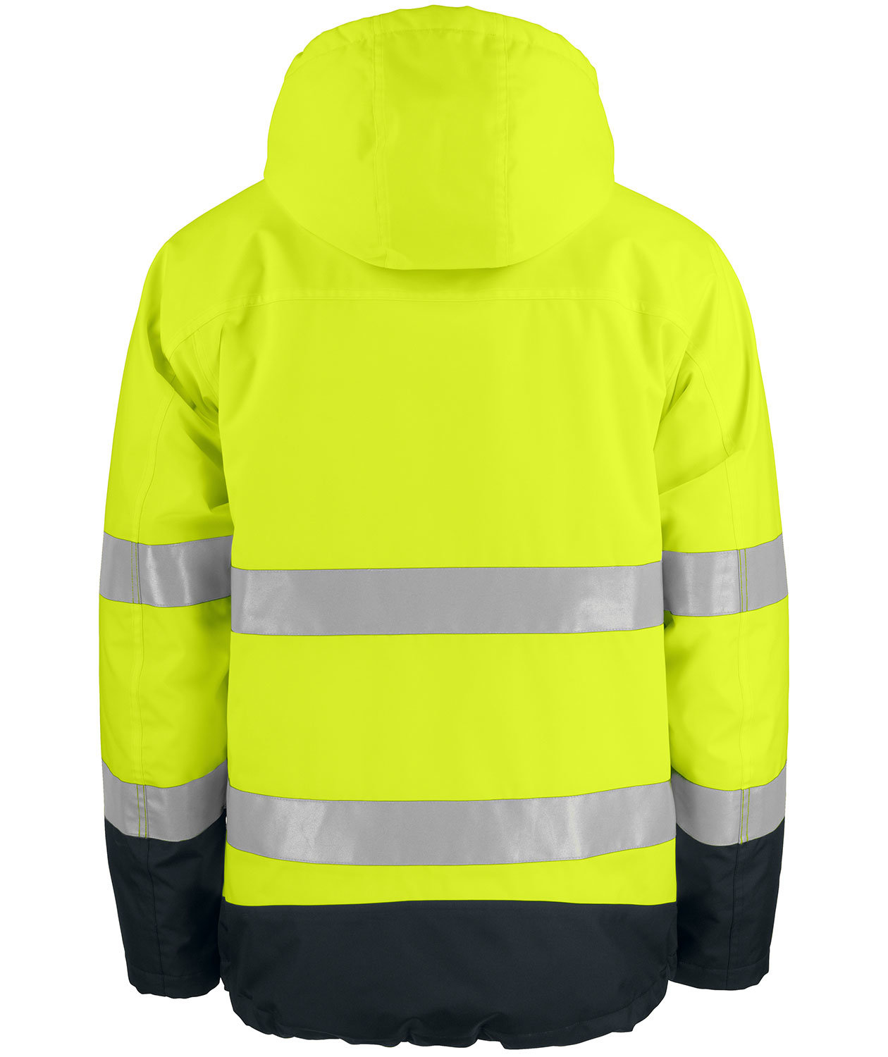 ProJob Shelljacke 6441, Hi-vis Gelb/Schwarz