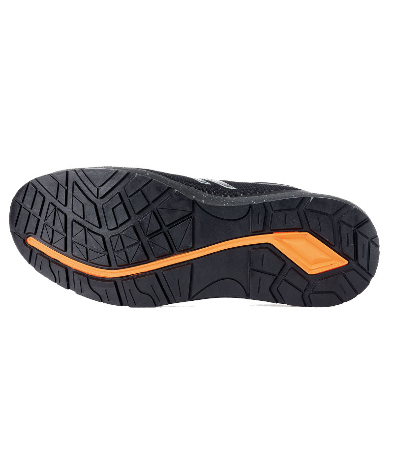 New Balance Logic Boa safety shoes S1P, Black, large image number 5