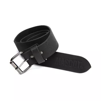 Mascot Congo leather belt, Black